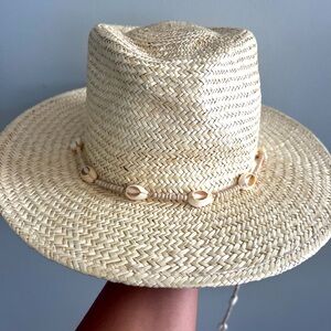 Lack of Color - Seashell Fedora Hat